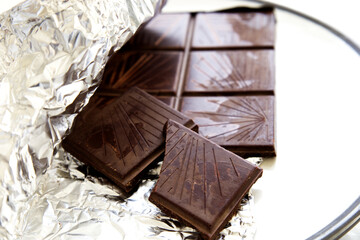 dark chocolate bar