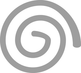 Fototapeta premium spiral icon