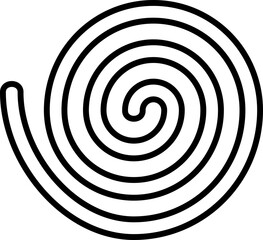 spiral icon