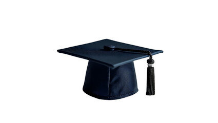 Graduation cap on Transparent Background