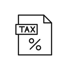 TAX icon