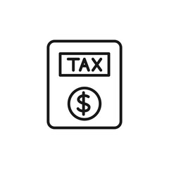 TAX icon
