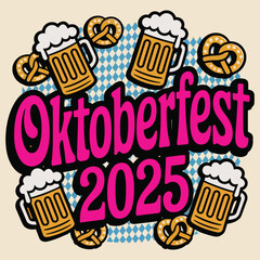 oktoberfest beer background