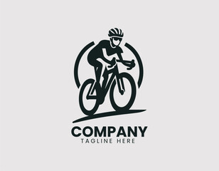 Fototapeta premium Bicycle Vector Logo Design, Bike Vector Logo, Cycle Vector Logo Design