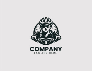 Bicycle Vector Logo Design, Bike Vector Logo, Cycle Vector Logo Design
