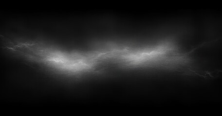 dark abstract background with subtle white lightning or electric light streaks across a black textured surface conveying a mysterious and intense atmosphere