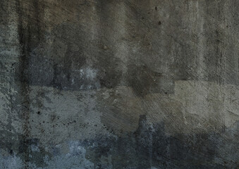 Damaged abstract grunge concrete texture.