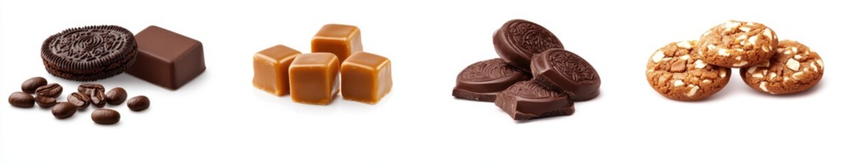 Obraz premium Assorted Sweets and Treats