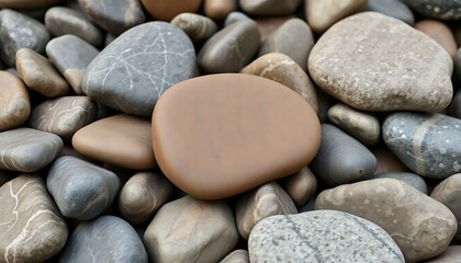 close up of a rock surrounded by rocks