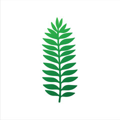 Stylish Tropic Leaves for Design

