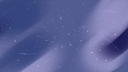 Dark purple space background with streaks and white dots. Perfect for scifi projects, backgrounds,...
