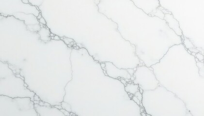 Obraz premium Close-up of smooth, polished white marble texture Natural stone background , marble pattern, floor, slab