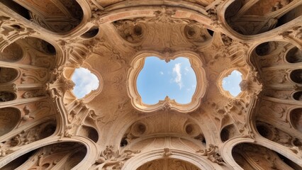 "Exploring the Interior of Gesu Nuovo Church in Naples, Italy"