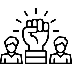 Obraz premium Empowerment Icon