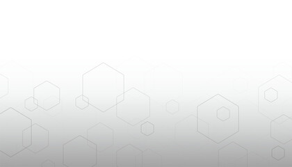 Obraz premium Abstract gray geometric shape design elements on white background, minimal style. Vector illustration