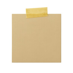 Square Sand Sticky Note