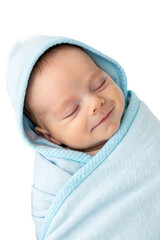 Portrait of a baby PNG