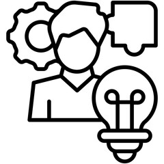 Strategy Development Icon