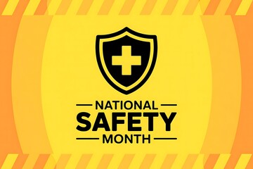 Celebrate National Safety Month: Protect yourself and others with safety precautions awareness.