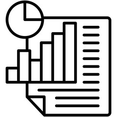 Sales Report Icon