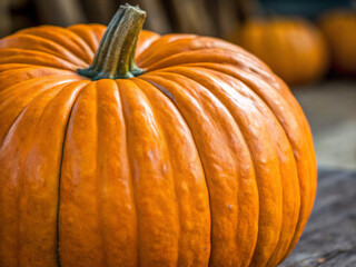 pumpkin on the ground. pumpkin, halloween, orange, autumn, food, fall, vegetable, harvest, thanksgiving, gourd, squash, pumpkins, october, seasonal, agriculture, isolated, fruit, ripe, decoration, hol