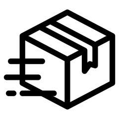 Delivery Box Icon