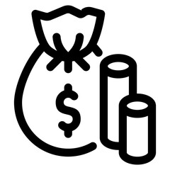 Money Bag Icon