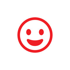 Feedback rating emoji face expressions with slider button, customer satisfaction reviews scale gauge sign. good and excellent feedback marking. Face emoji symbols. vector illustration eps 10.