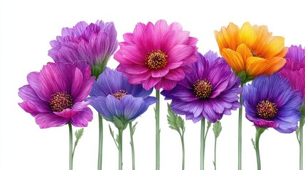 Fototapeta premium Vibrant Floral Arrangement