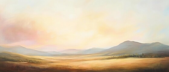 Obraz premium Golden Hour Horizon