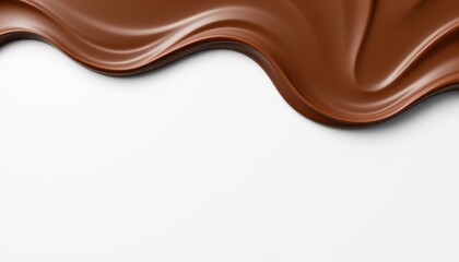 Melting chocolate flow kitchen food photography culinary art close-up dessert concept