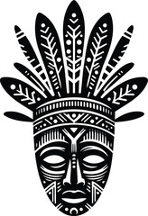 Cultural Mask Vector