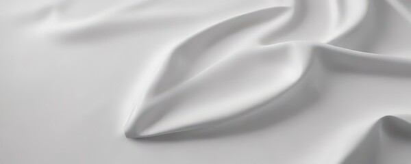Obraz premium Immaculately smooth white sheet, pearlescent finish Perfect layering element , bright, stationery, blank