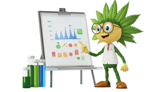 A set of golden 3D laurel wreaths with the number seven at the center, elegantly lit, isolated on a transparent background