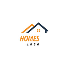 Modern minimalist professional and creative logo design for home.