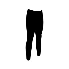 pants glyph icon