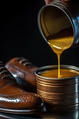 Shoe Polish Application