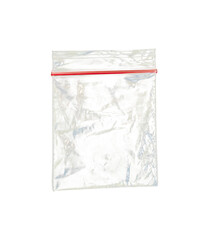zipper bag plastic transparent © PAKERTI