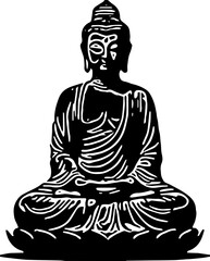  silhouette vesak day