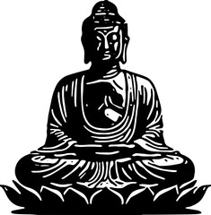  silhouette vesak day