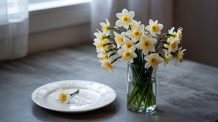 Hand Holding Globe Surrounded By Ecology Icons On Green Background