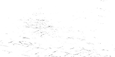 Grunge with fine grains isolated on white background Dust Overlay Distress Grainy Grungy Effect. Distressed Backdrop Vector Illustration