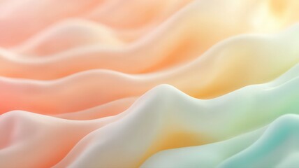 Obraz premium Pastel Fabric Texture Gradient