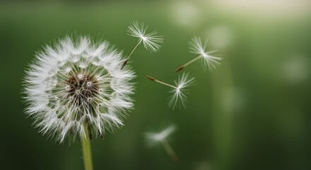 Dandelion Wishes: Seeds of Change and New Beginnings