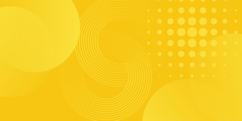 Liquid yellow gradient shapes composed. for presentation design. Vermilion base for website, print, banner, wallpaper, business card, background