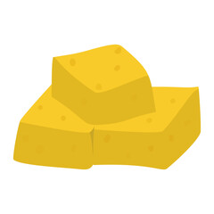 Tahu Tofu Illustration