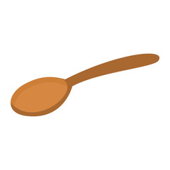 wooden spoon illustration