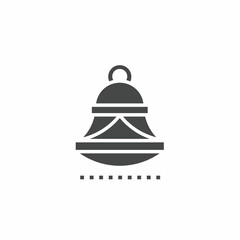 Vector. Bell symbol. Icon symbol design template.