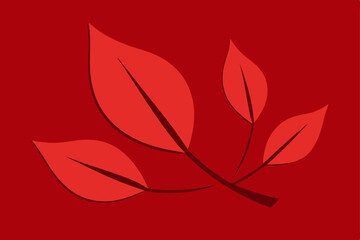 Fototapeta premium vector illustration of an abstract floral background