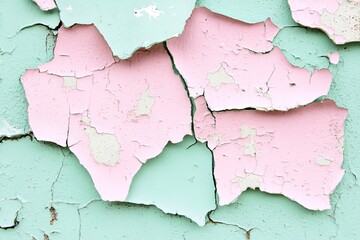 Peeling paint on a wall (1)